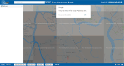 Desktop Screenshot of map.cafeland.vn
