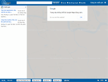 Tablet Screenshot of map.cafeland.vn